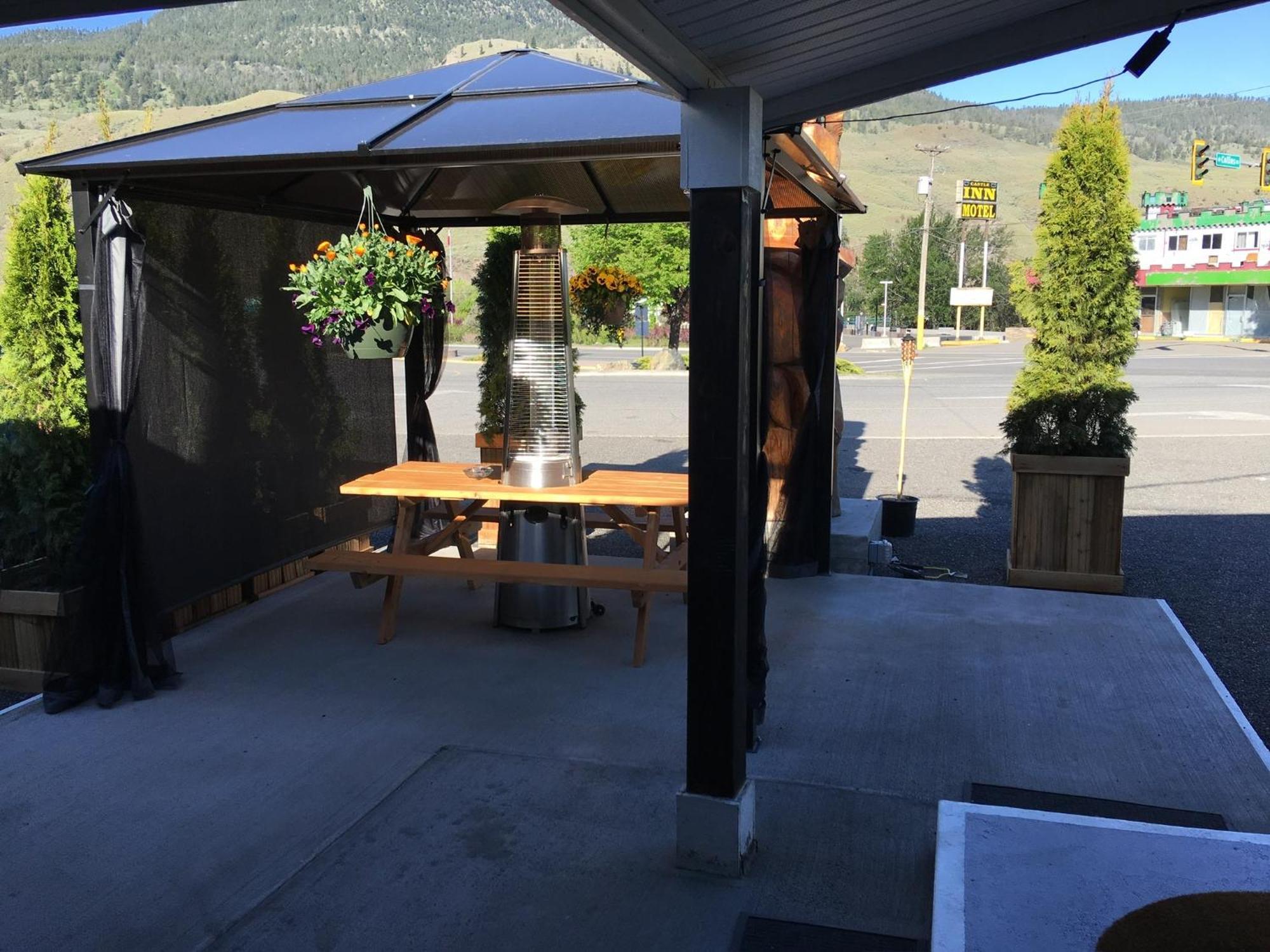 Sunset Motel Cache Creek Bagian luar foto