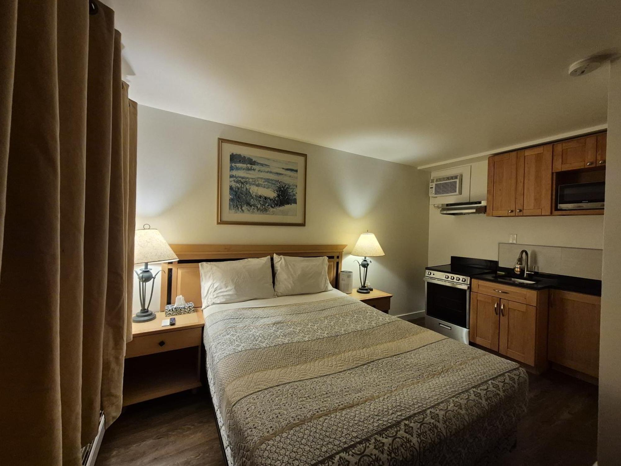 Sunset Motel Cache Creek Bagian luar foto